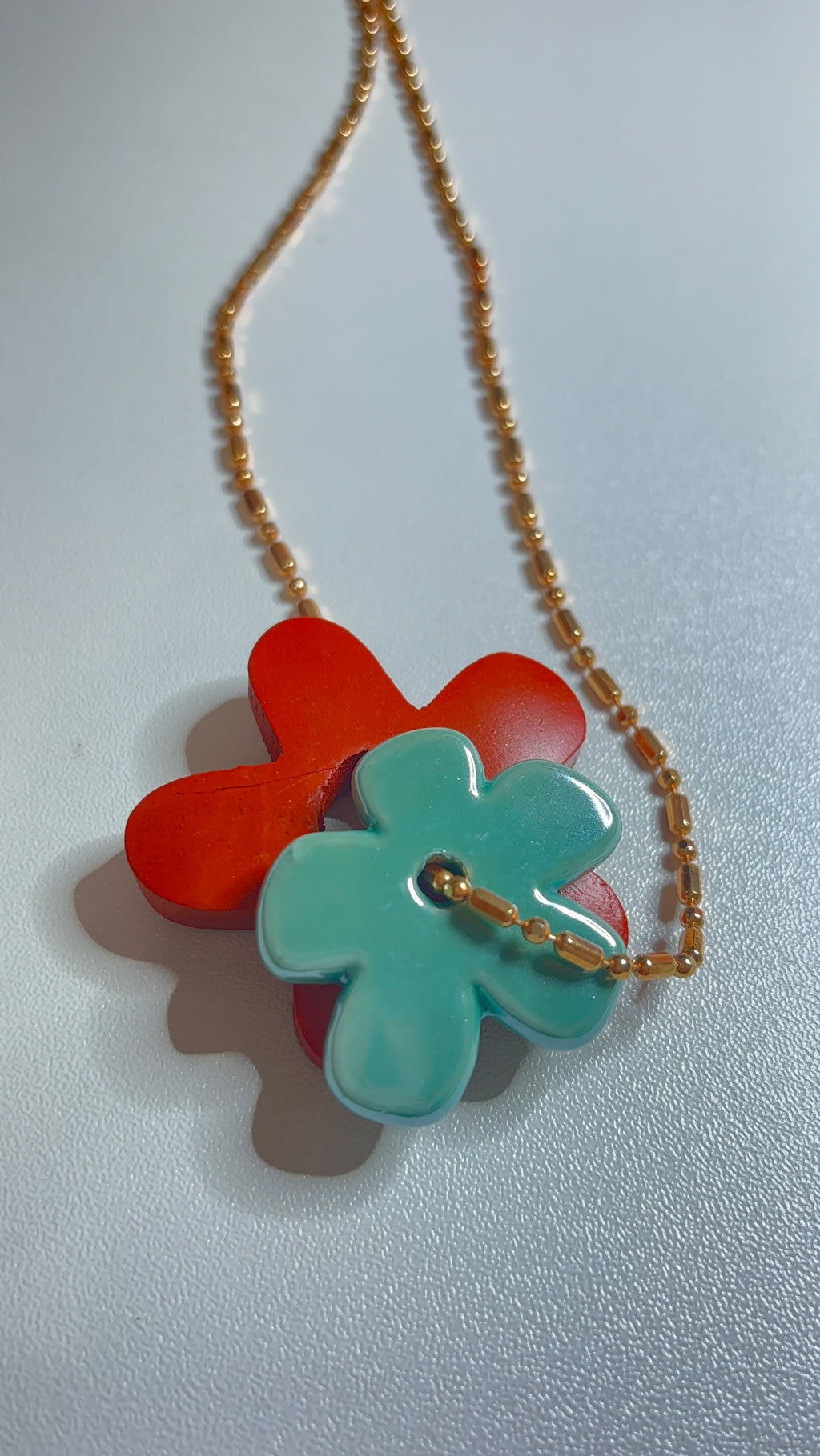 Mel Turquoise-Orange