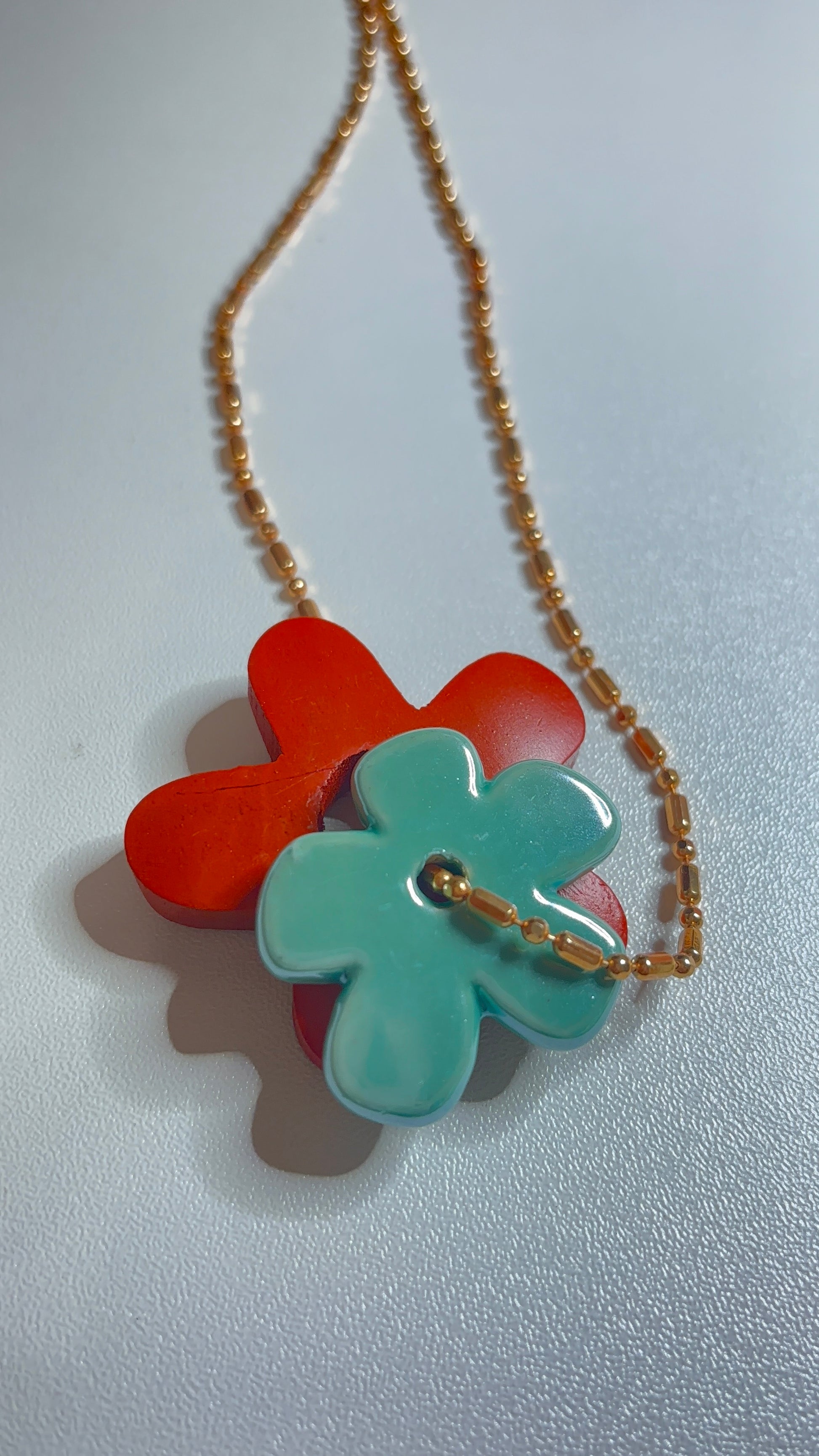 Mel Turquoise-Orange