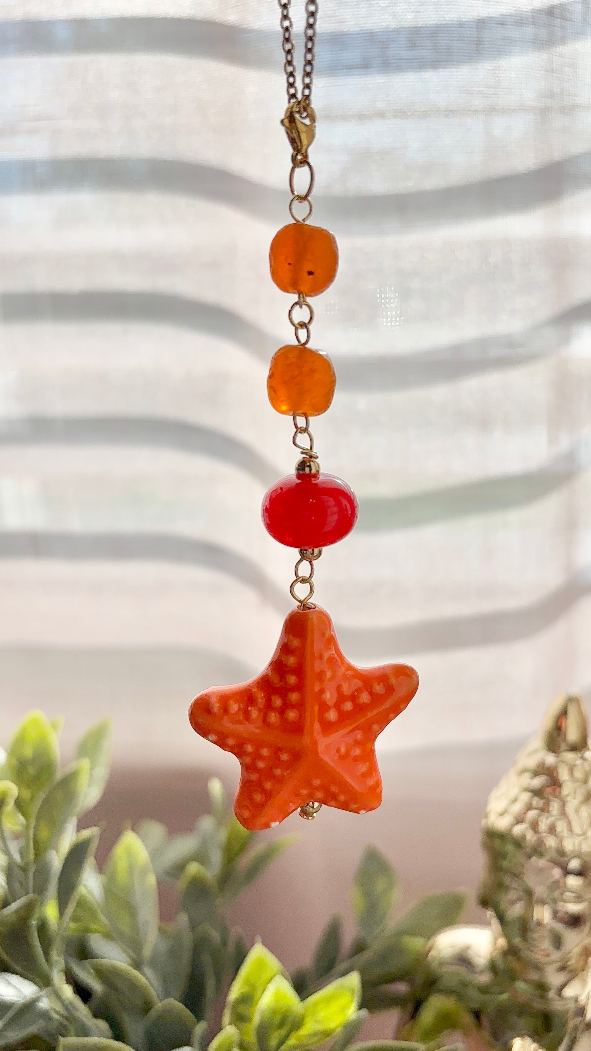 Starfish Pendant 3