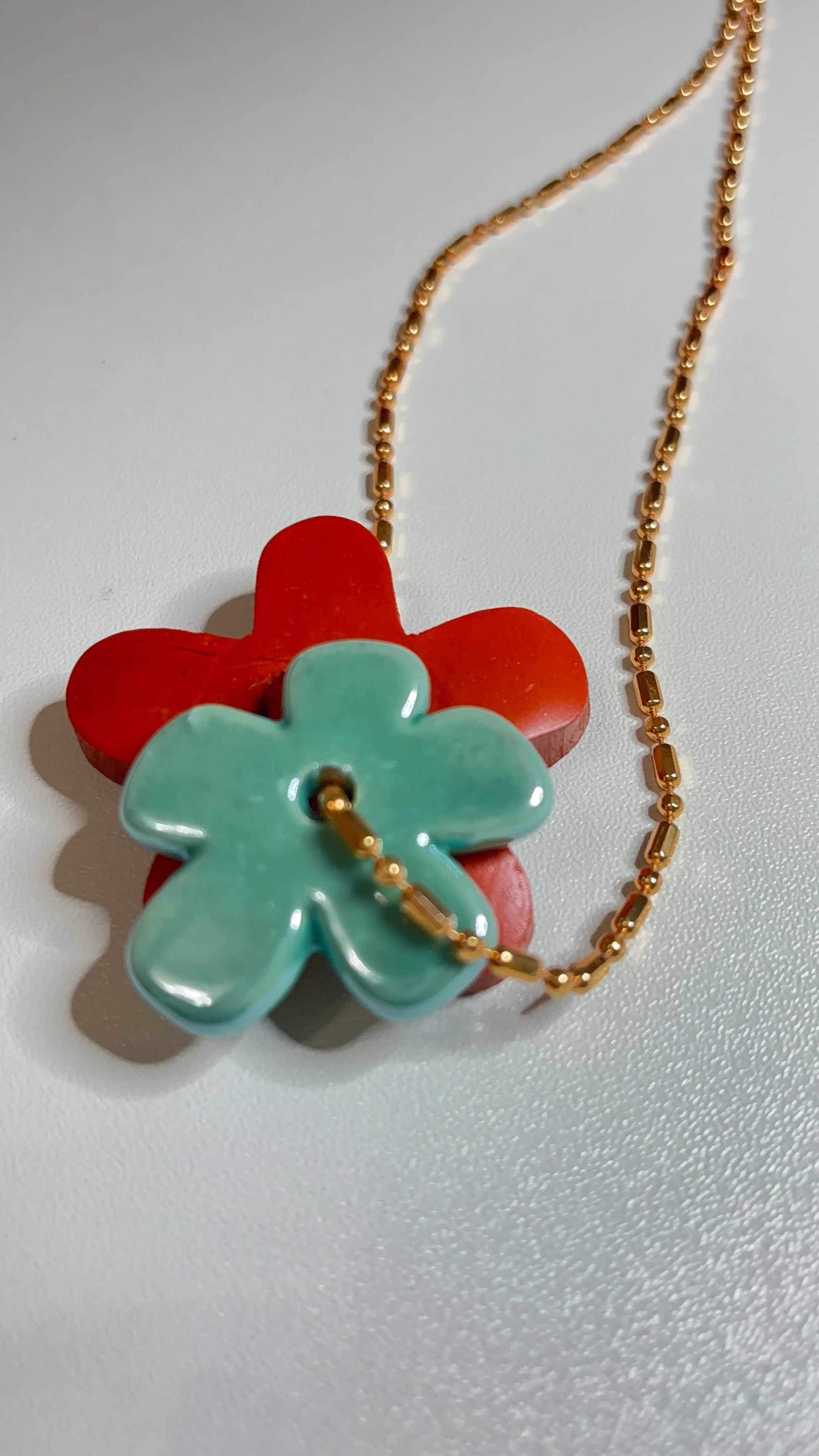 Mel Turquoise-Orange