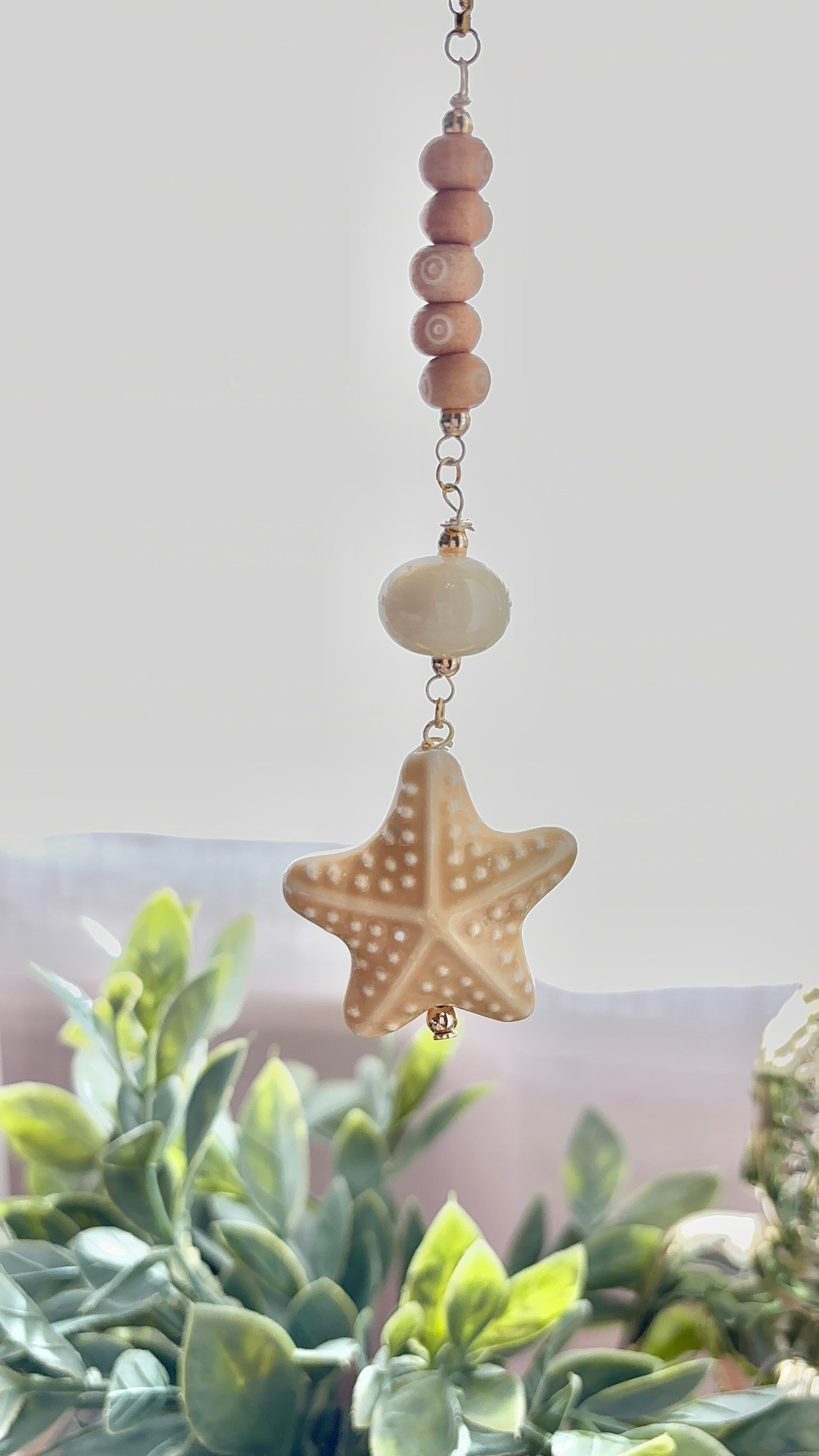 Starfish Pendant 2