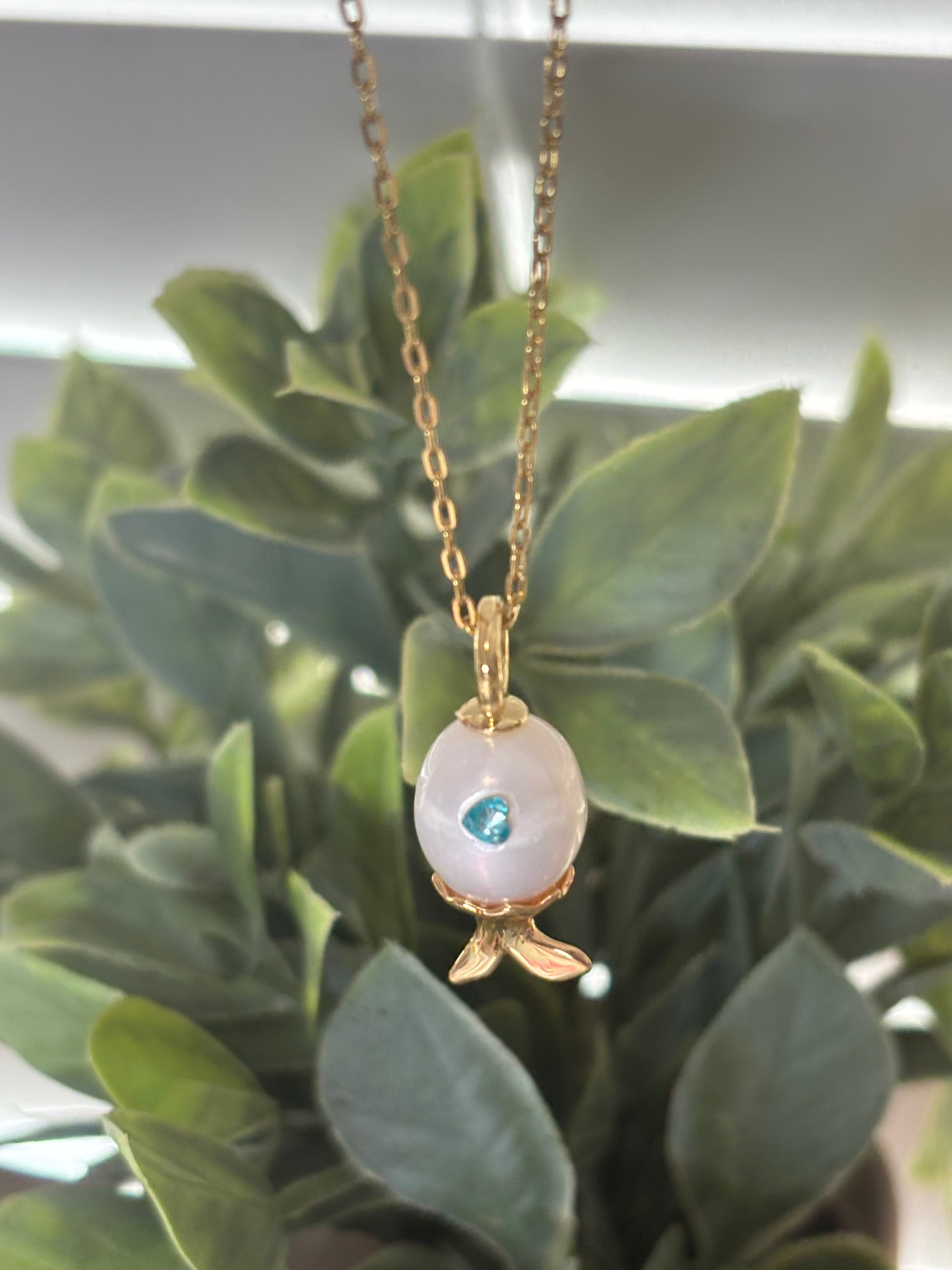 Pearl-Blue Eye Fish