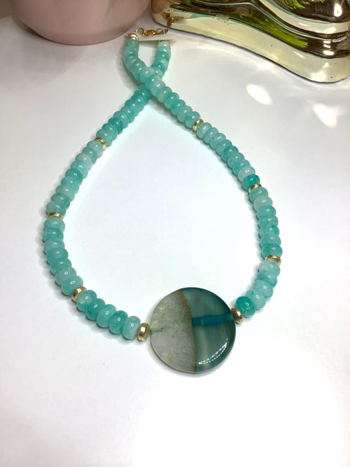 Blue Lagoon Opal