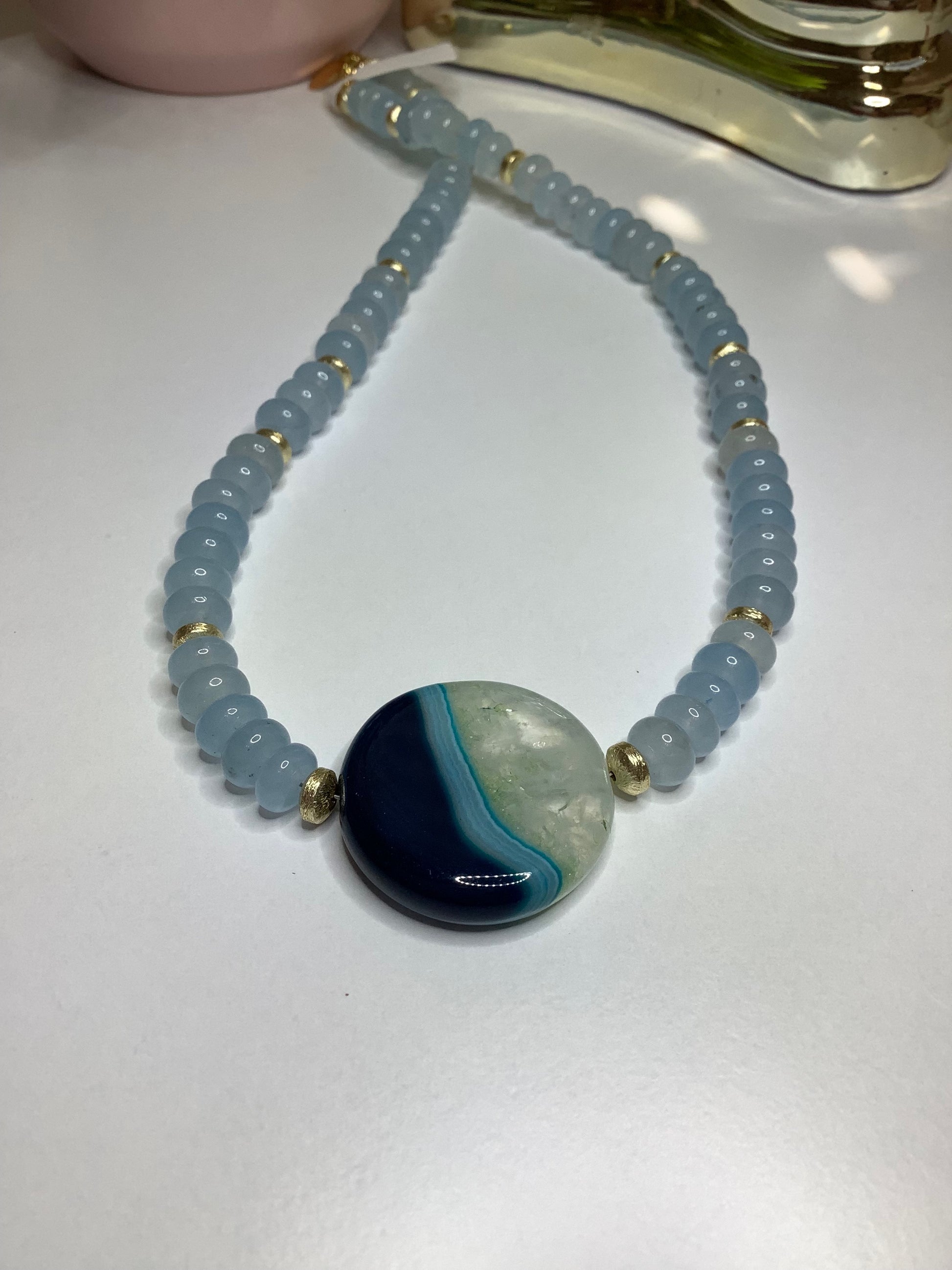 Ópalo azul cielo