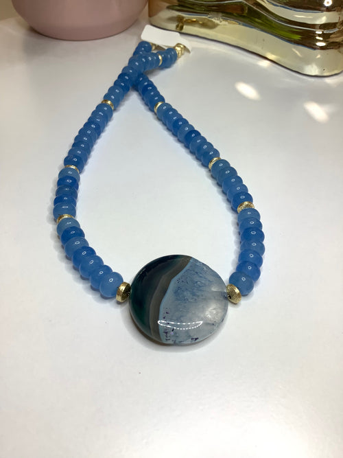 Dark Blue Opal